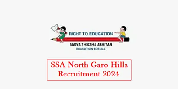 Jobs in Meghalaya: SSA North Garo Hills Recruitment 2024 - Block Resource Person Vacancy